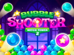 Xogo Bubble Shooter Witch Tower 2 en liña