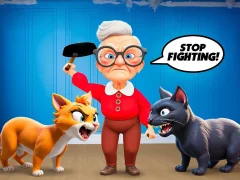 Xogo Cat and Granny en liña