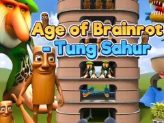 Xogo Age of Brainrot Tung Sahur en liña