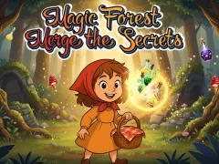 Xogo Magic Forest - Merge the Secrets en liña