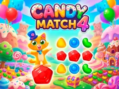 Xogo Candy Match 4 en liña