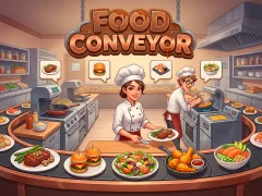 Xogo Food Conveyor en liña