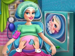 Xogo Mommy Doctor Check Up en liña
