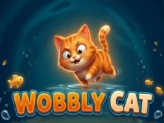 Xogo Wobbly Cat en liña