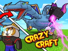 Xogo Crazy Craft en liña