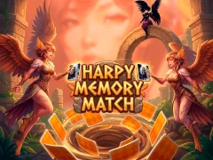 Xogo Harpy Memory Match en liña
