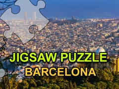 Xogo Jigsaw Puzzle Barcelona en liña