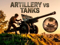 Xogo Artillery Vs Tanks en liña