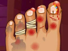 Xogo Monster Foot Doctor en liña
