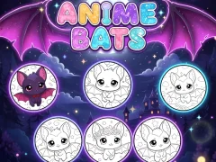 Xogo Anime Bats en liña