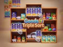 Xogo Goods Triple Sort en liña