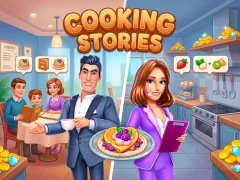 Xogo Cooking Stories en liña