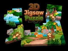 Xogo 3D Jigsaw Puzzle en liña