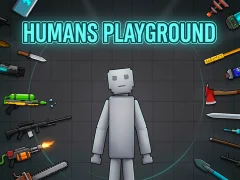 Xogo Humans Playground en liña