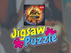 Xogo Warrior Jigsaw Puzzle en liña