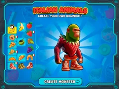 Xogo Italian Animals: Create Your Own Brainrot! en liña