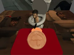Xogo Skibidi Toilet Squid Game Honeycomb en liña