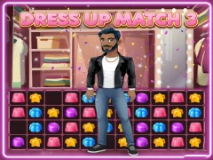 Xogo Dress Up Match 3 en liña
