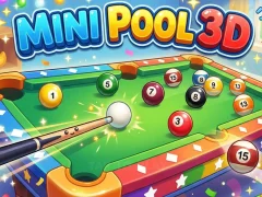 Xogo Mini Pool 3D en liña