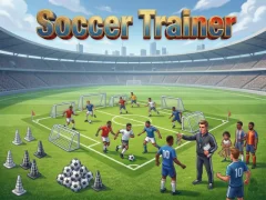 Xogo Soccer Trainer en liña