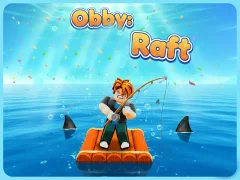 Xogo Obby: Raft en liña