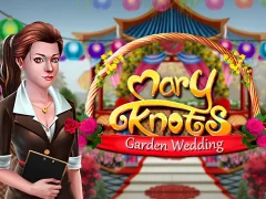 Xogo Mary Knots Garden Wedding Hidden Object en liña