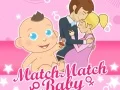 Xogo Match Match Baby en liña