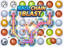 Xogo Ball Chain Blast en liña