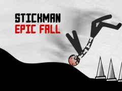 Xogo Stickman Epic Fall en liña