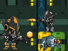 Xogo Cyber Soldier en liña