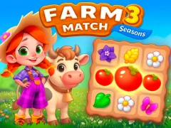 Xogo Farm Match Seasons 3 en liña
