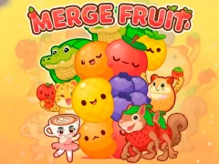 Xogo Merge Fruit en liña