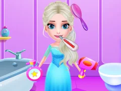Xogo Ice Princess Beauty Salon en liña