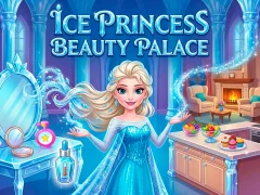 Xogo Ice Princess Beauty Salon en liña