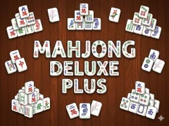Xogo Mahjong Deluxe Plus en liña