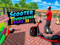 Xogo Scooter Touchgrind Tricks 3D en liña