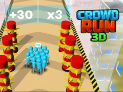 Xogo Crowd Run 3D en liña