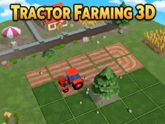 Xogo Tractor Farming 3D en liña