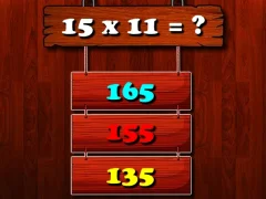 Xogo Multiplication Math Challenge en liña
