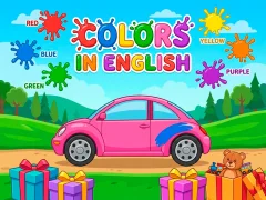 Xogo Colors in English en liña
