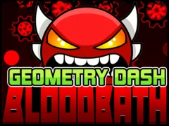 Xogo Geometry Dash Bloodbath en liña