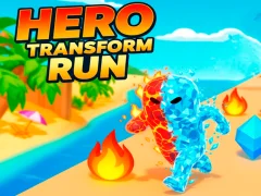 Xogo Hero Transform Run en liña
