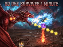 Xogo No One Survives 1 minute en liña