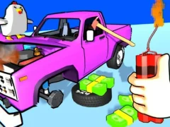 Xogo Smash the Car to Pieces! en liña