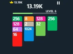 Xogo 2048 Cards en liña