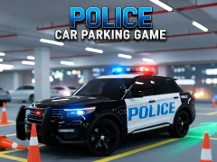 Xogo Police Car Parking Game en liña