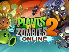 Xogo Plants vs Zombies Online 2 en liña