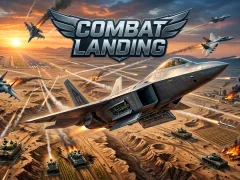 Xogo Combat Landing en liña