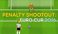 Xogo Penalty Shootout: Euro Cup 2016 en liña