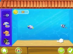 Xogo Fishdom: Fish Tank Aquarium en liña